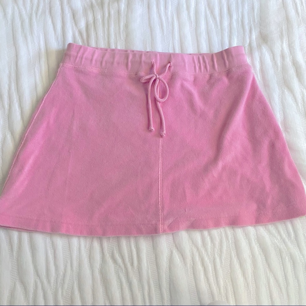 Lilly Pulitzer Pink Terrycloth Skirt